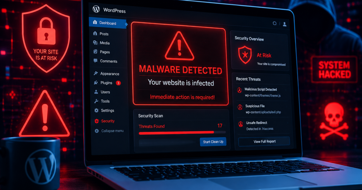 10 Signs Your WordPress Website Has Malware (And How to Fix It)