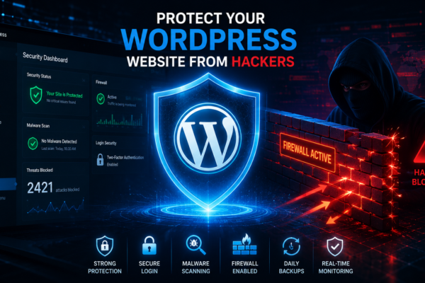 How to Protect Your WordPress Website from Hackers in 2026