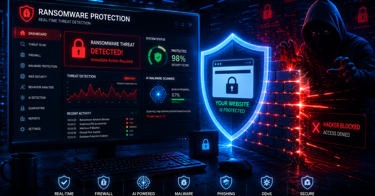 How to Prevent Ransomware Attacks on Your Business Websites