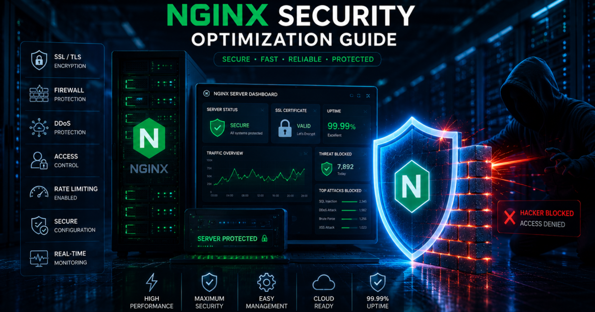 NGINX Security Optimization Guide for 2026 (Complete Server Hardening Tutorial)